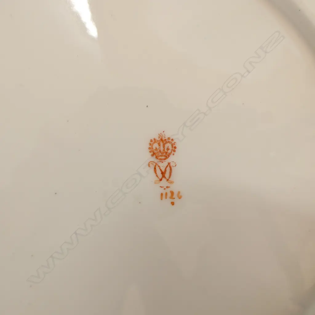 ROYAL CROWN DERBY IMARI PATTERN TRIO & 3 PLATES Image 1++