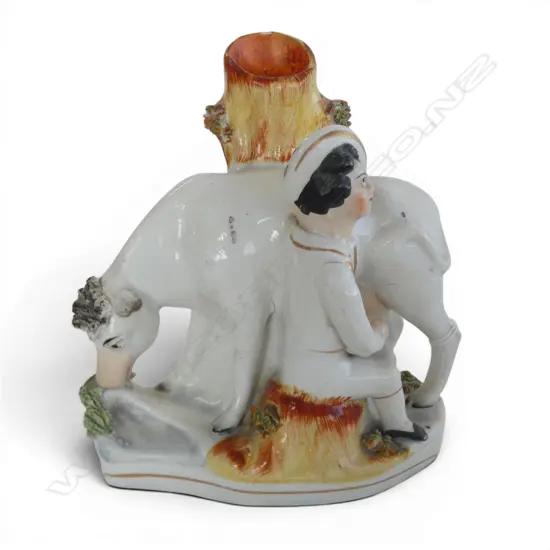 STAFFORDSHIRE FLATBACK chip H.165mm