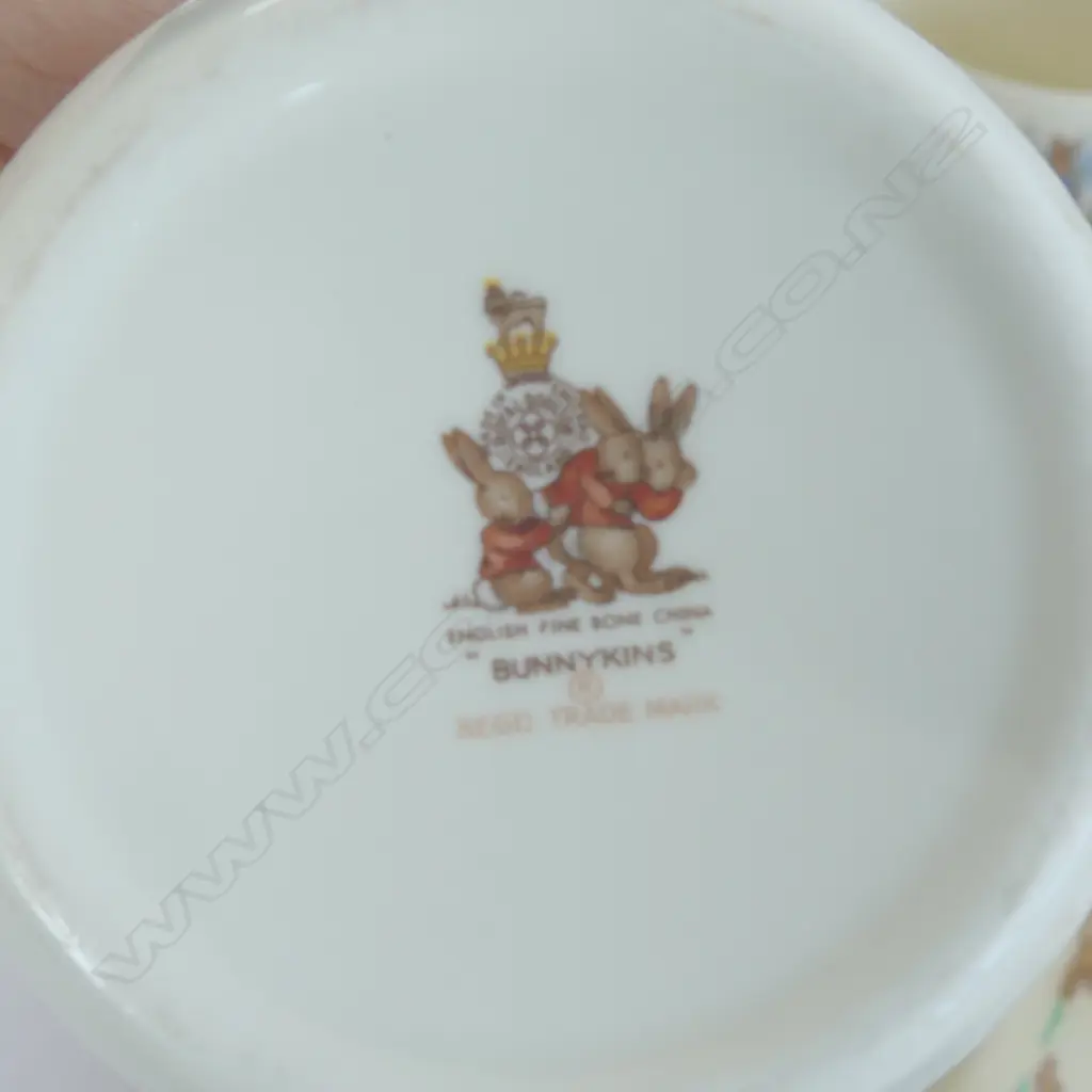 10 PCES OF ROYAL DOULTON 'BUNNYKINS' Dia.160mm Image 1++