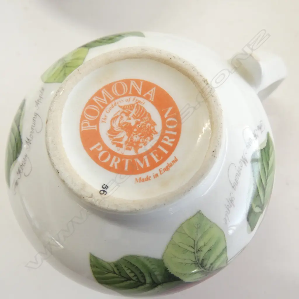 21 PCES. PORTMEIRION 'POMONA' CHINA Image 1++