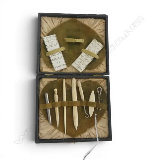 BLACK CASED PART SEWING KIT