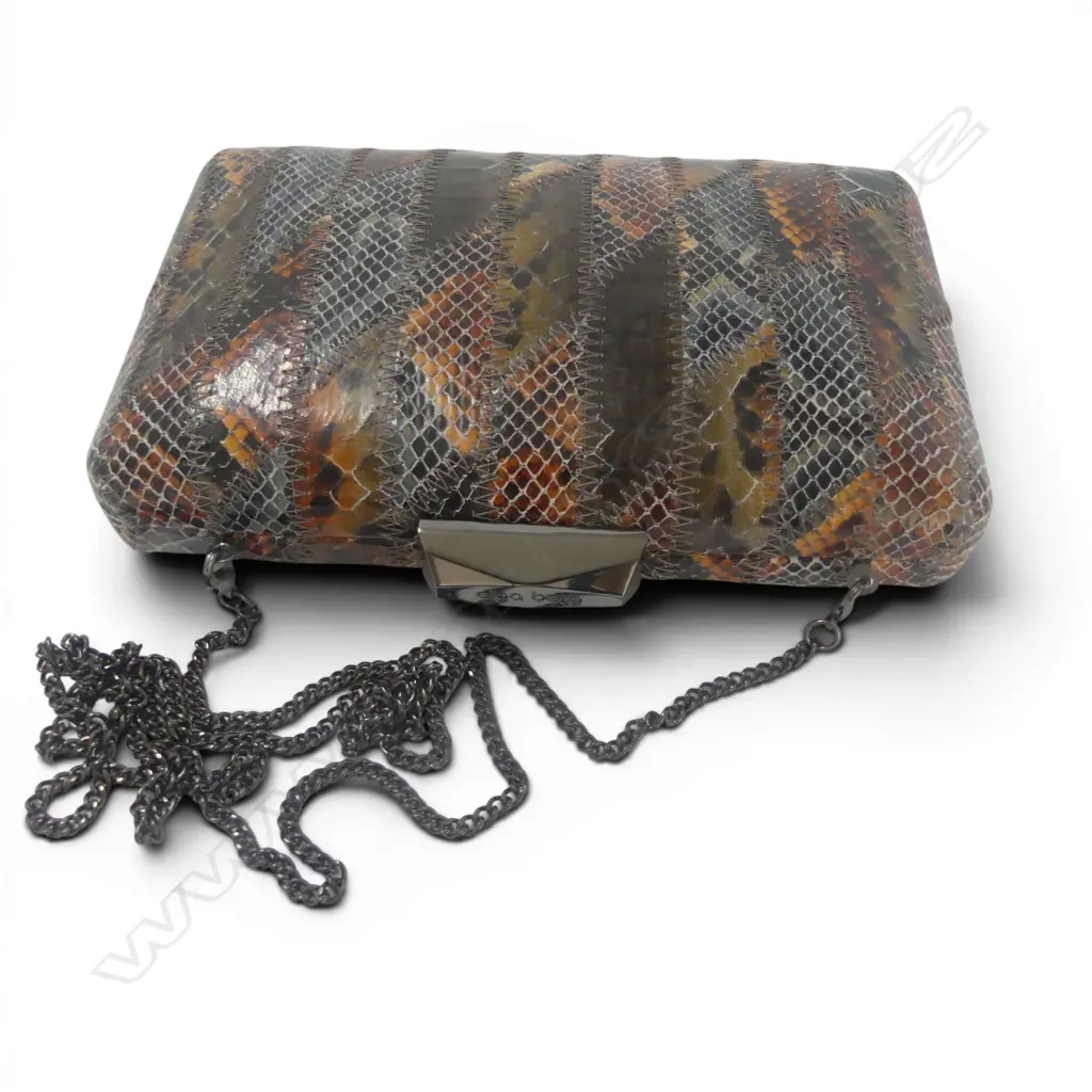 OLGA BERG CLUTCH BAG, L.200MM Image 1++