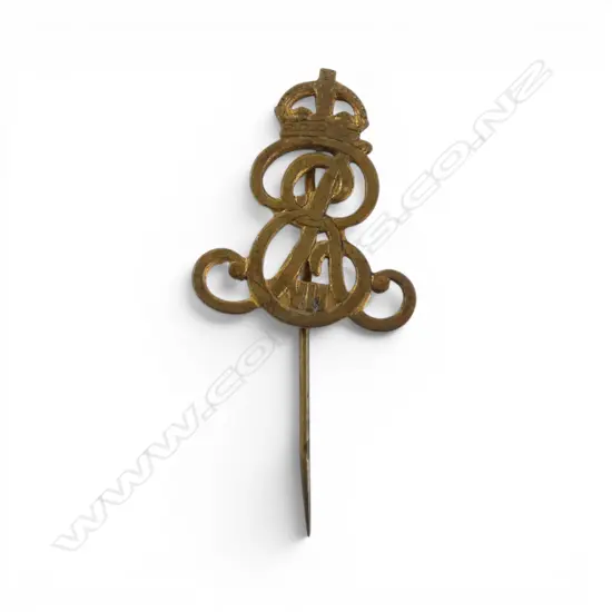 PRE WW1 NORFOLK IMPERIAL YEOMANRY ED V11 CIRCA 1901 – 1908 STICK PIN