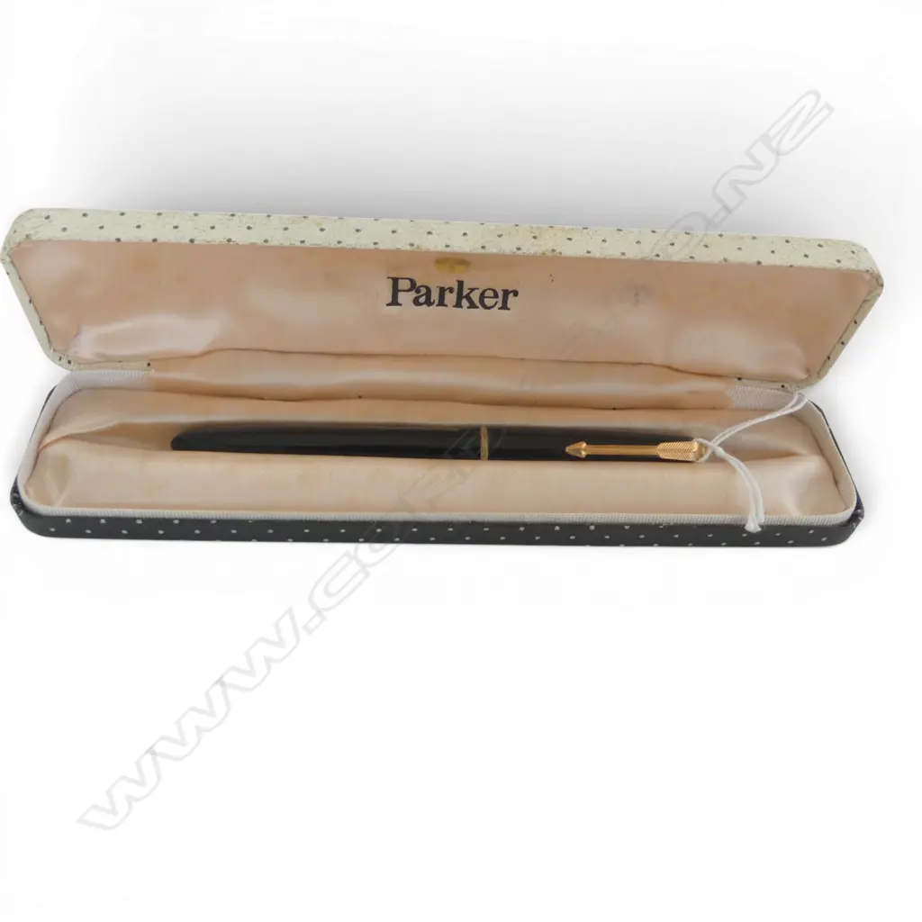 PARKER PEN, 14CT NIB, BOXED Image 1++
