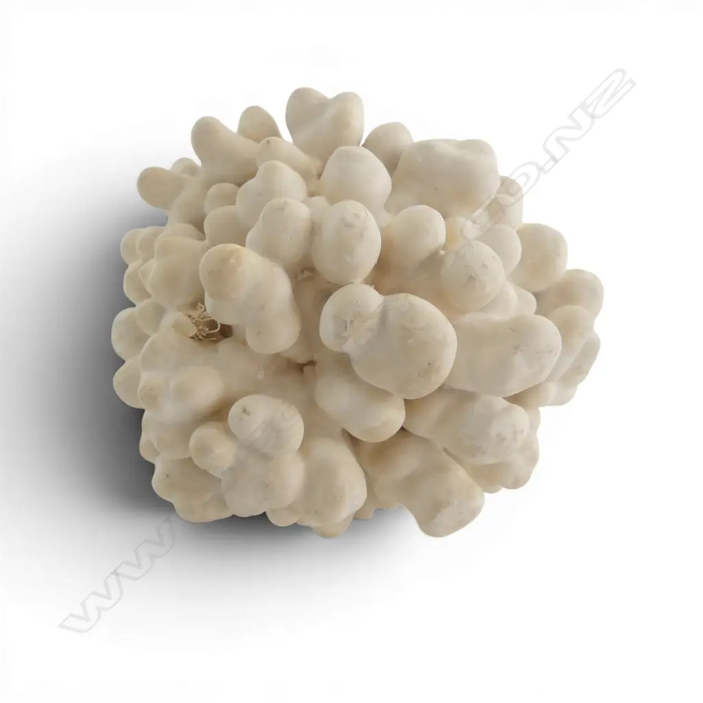 WHITE CORAL PIECE W.90mm Image 1++
