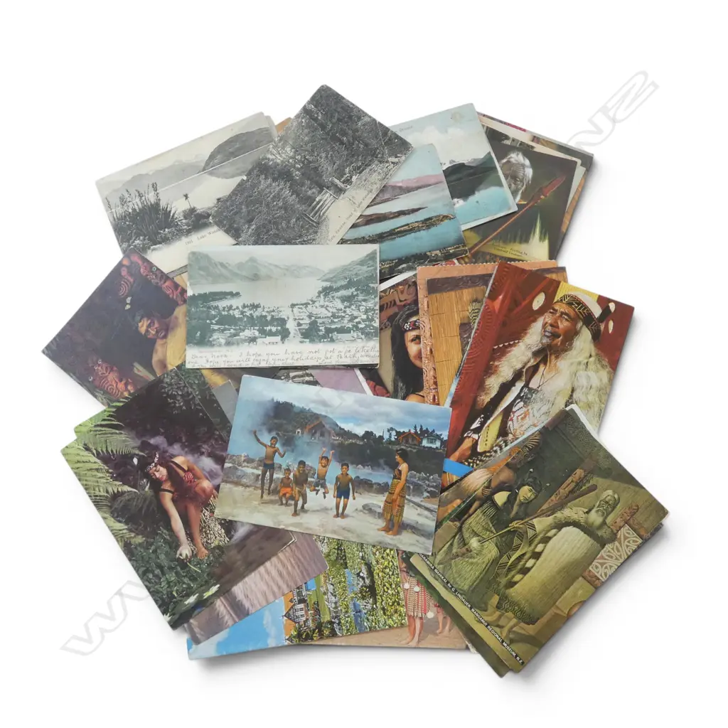 ASST. NZ POSTCARDS Image 1++