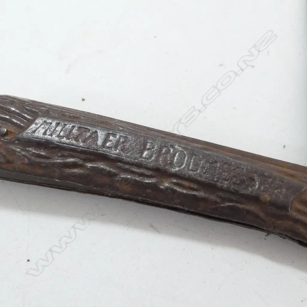 ANTIQUE 'MILITAER BRODMESSER' GERMAN MILITARY KNIFE L.110mm Image 1++