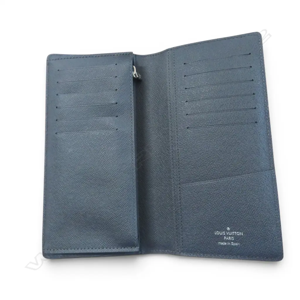 LOUIS VUTTION WALLET, MADE IN SPAIN W.190mm + DUST BAG & BOX Image 1++