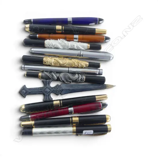 13 ASST. PENS