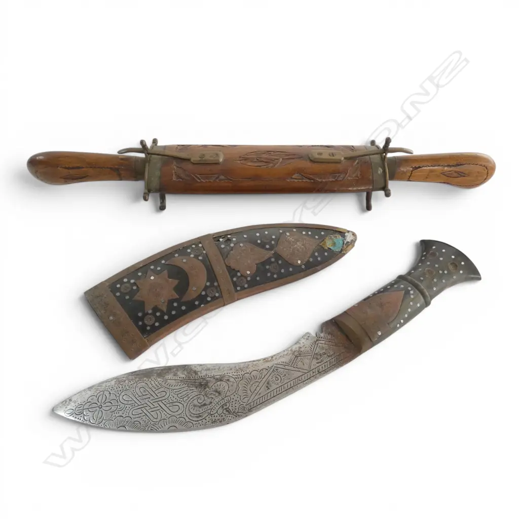 2 KNIVES L.450mm Image 1++