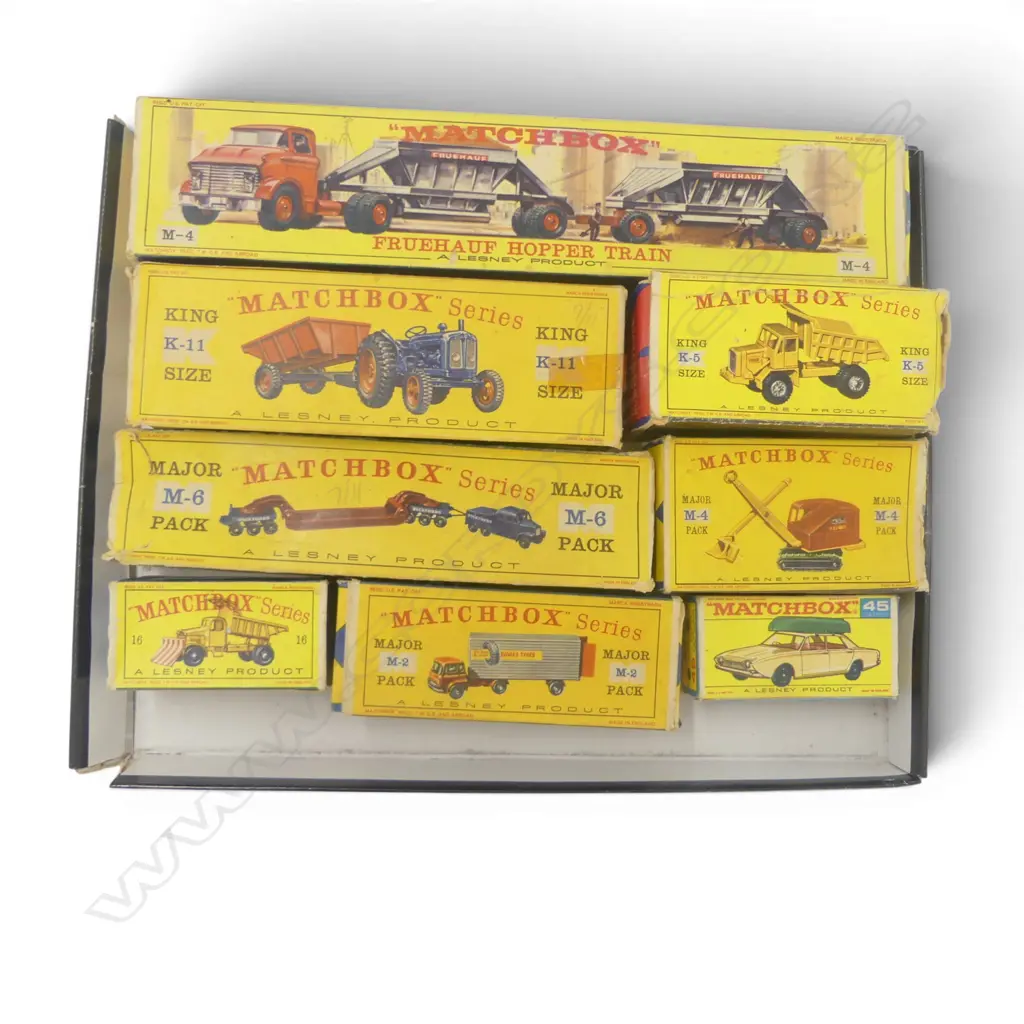 ASST. MATCHBOX MODELS, BOXED Image 1++