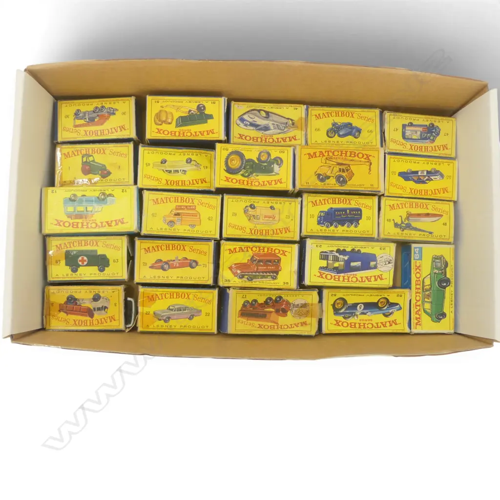 ASST. MATCHBOX MODELS, BOXED Image 1++
