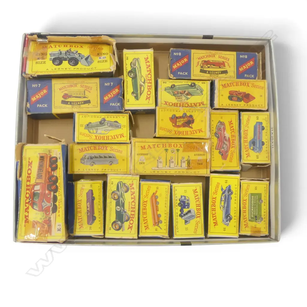 ASST. MATCHBOX MODELS, BOXED Image 1++