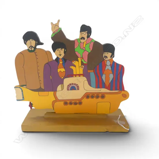 R. LAGERWEY, THE BEATLES YELLOW SUBMARINE DISPLAY, 'No.30', H.380mm