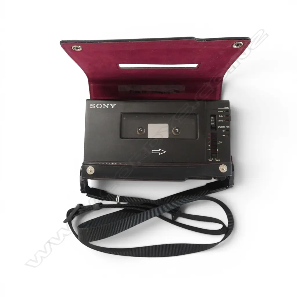 VINTAGE SONY WALKMAN PROFESSIONAL TAPE RECORDER / PLAYER Image 1++