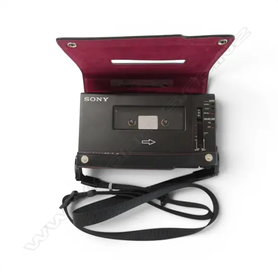 VINTAGE SONY WALKMAN PROFESSIONAL TAPE RECORDER / PLAYER