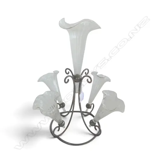 ANTIQUE EPERGNE H.360mm