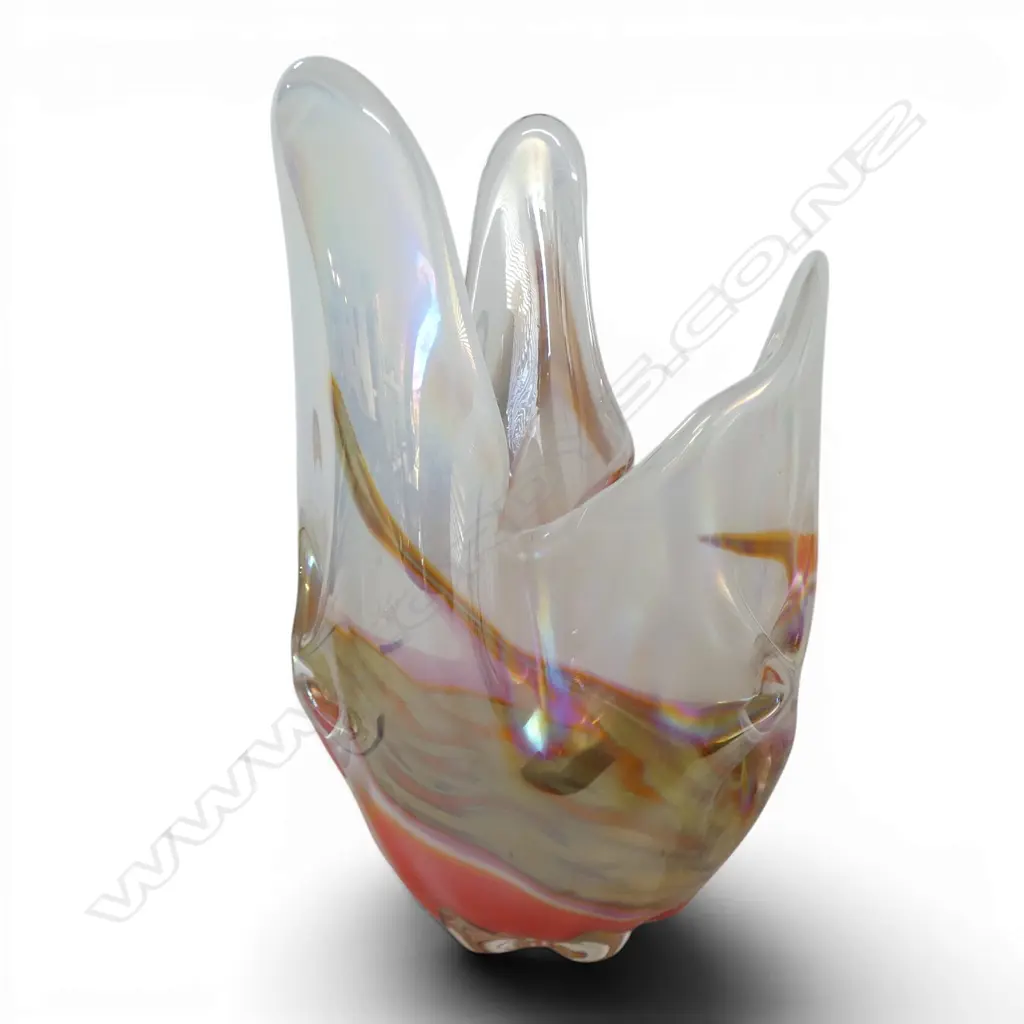 HINERI JAPAN ART GLASS VASE H.295mm Image 1++