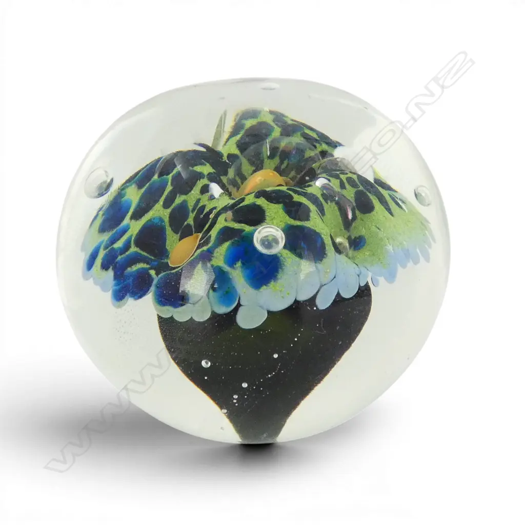 PETER VIESNIK PAPERWEIGHT '08 H.80mm Image 1++