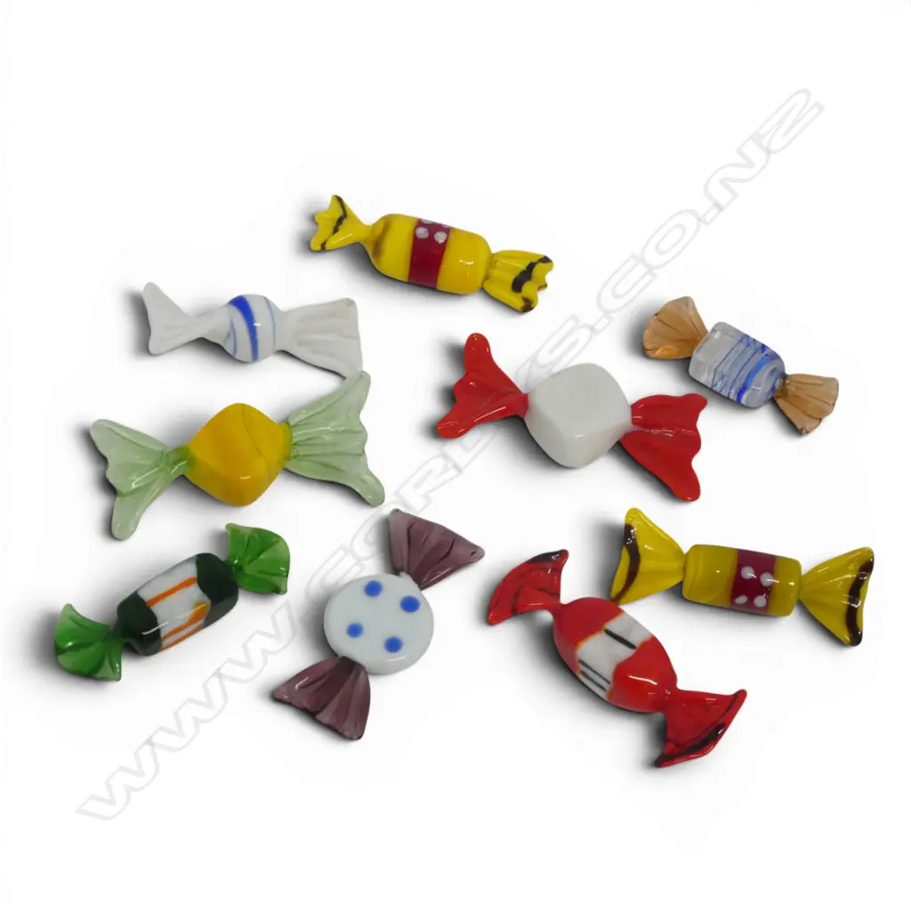9 MURANO GLASS SWEETS Image 1++