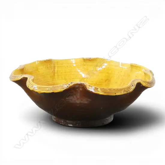 TONY SLY GLAZED BOWL 360mm dia