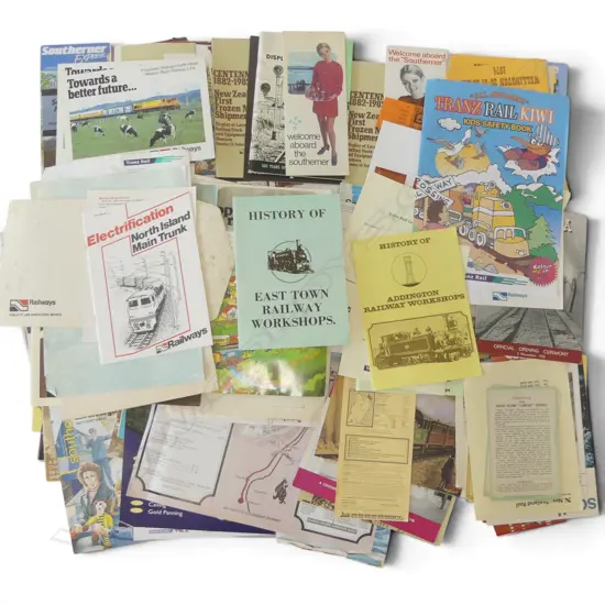 Provenance: From the estate of R.H.(Bob) Stott QSM