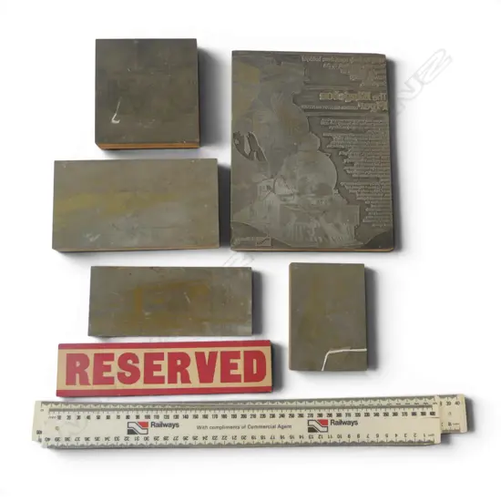 Provenance: From the estate of R.H.(Bob) Stott QSM