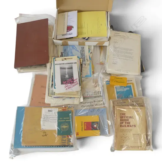 Provenance: From the estate of R.H.(Bob) Stott QSM