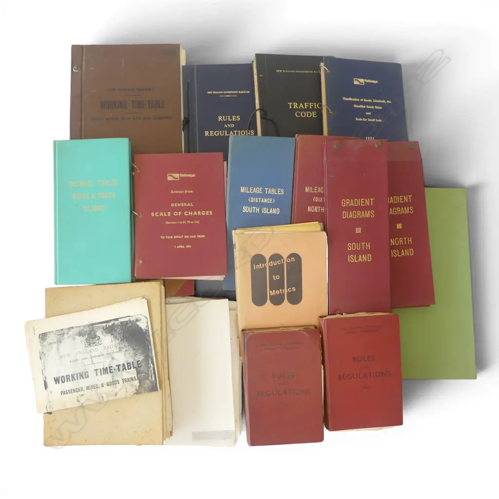 Provenance: From the estate of R.H.(Bob) Stott QSM Image 1++