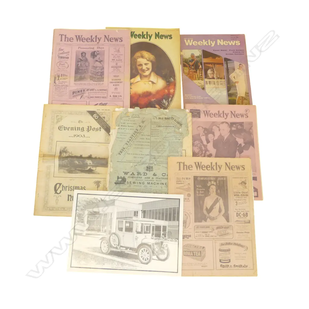 Provenance: From the estate of R.H.(Bob) Stott QSM Image 1++