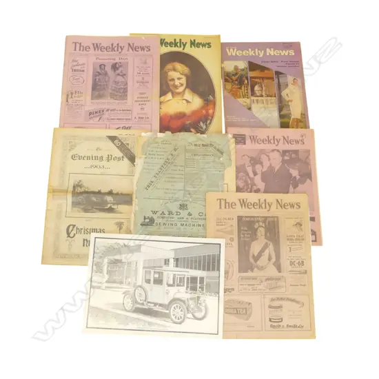Provenance: From the estate of R.H.(Bob) Stott QSM