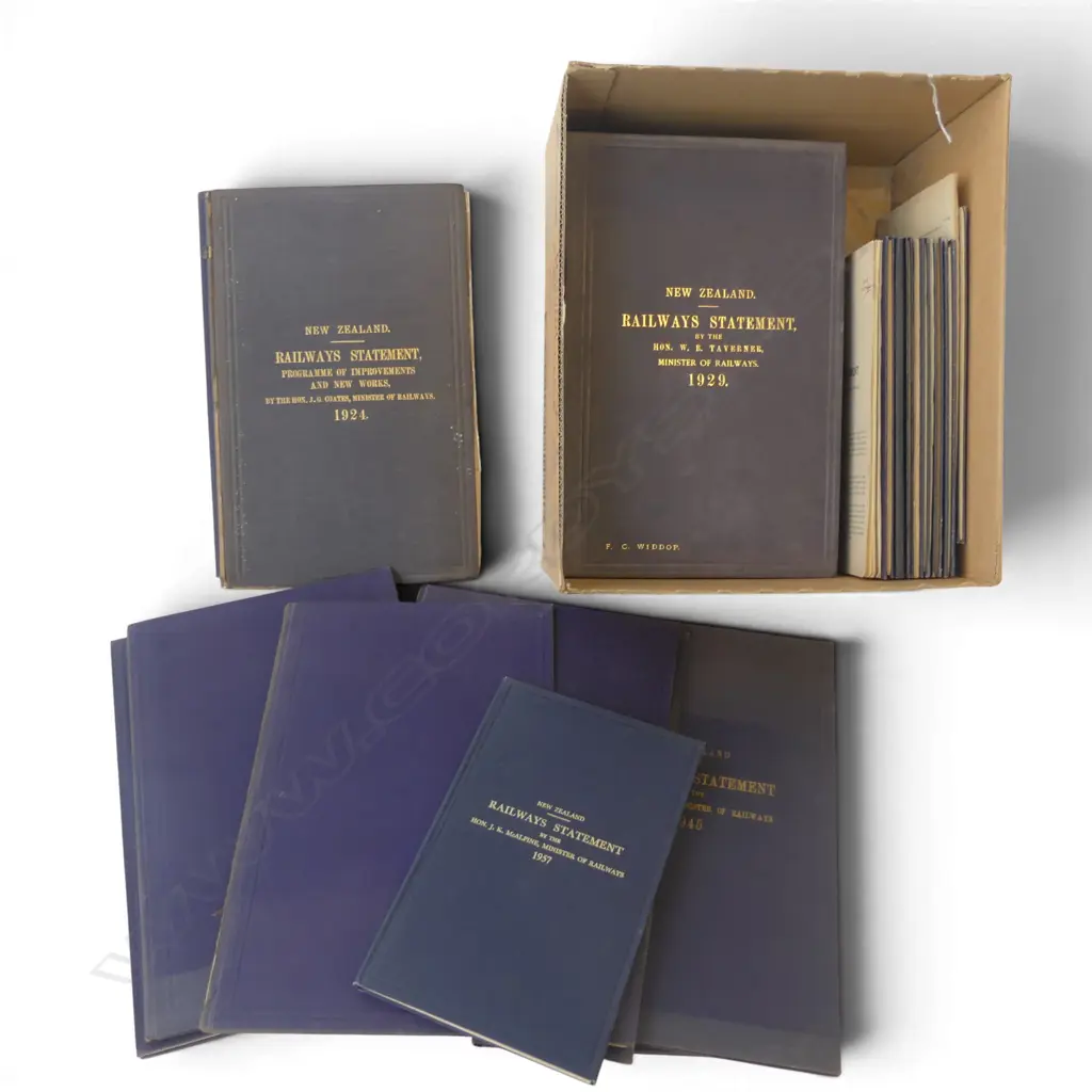 Provenance: From the estate of R.H.(Bob) Stott QSM Image 1++