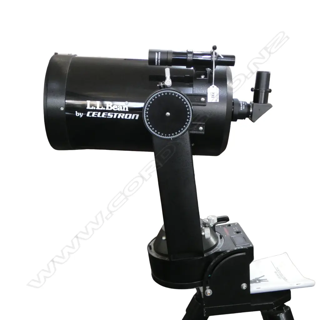 VINTAGE c.1998 'CELESTRON'  CELESTAR 8 ASTRONOMICAL TELESCOPE on tripod w booklet Image 1++