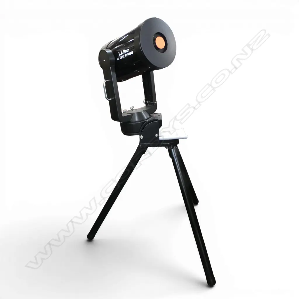 VINTAGE c.1998 'CELESTRON'  CELESTAR 8 ASTRONOMICAL TELESCOPE on tripod w booklet Image 1++