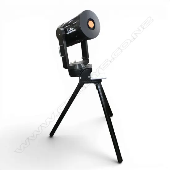 VINTAGE c.1998 'CELESTRON'  CELESTAR 8 ASTRONOMICAL TELESCOPE on tripod w booklet