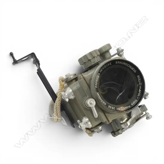 VINTAGE FRANKE & HEIDECKE ROLLEIMARIN underwater housing for rolleiflex TLR CAMERA