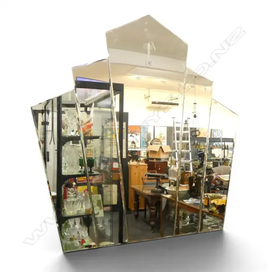 DECO STYLE MIRROR 900x900mm