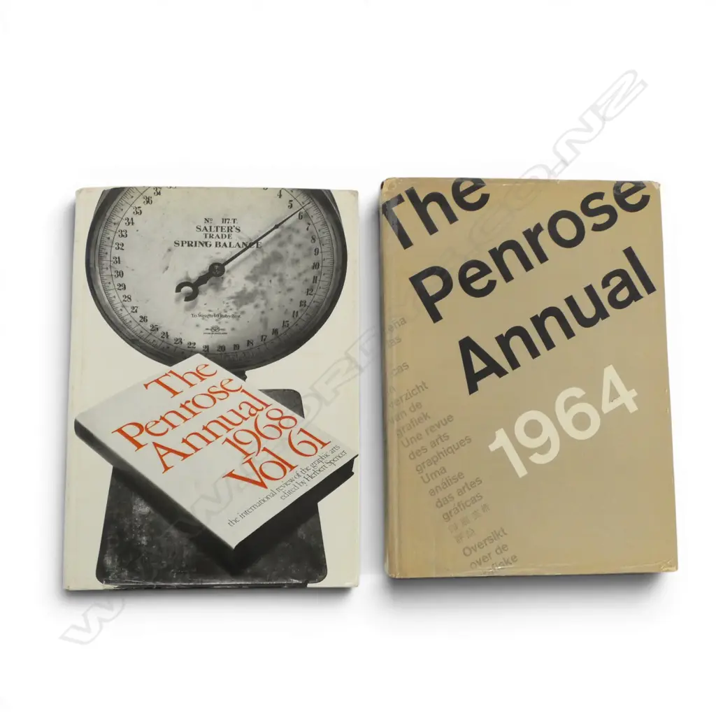 2 PENROSE ALBUMS 1964 & 1968 Image 1++