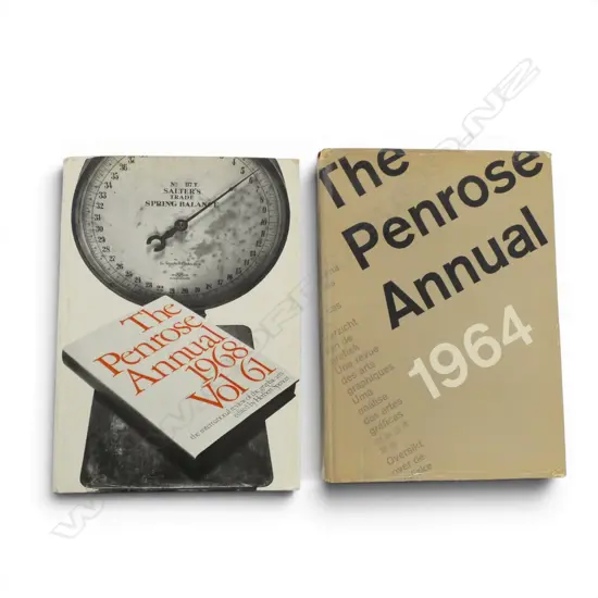 2 PENROSE ALBUMS 1964 & 1968