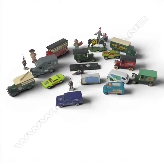 Selection DIECAST Lledo + Corgi + Matchbox & other toys. Commercial old vehicles etc 13 etc