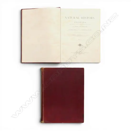 THE NATURAL HISTORY OF ANIMALS bY CARL VOGT & FRIEDRICH SPECHT VOLS. I & II