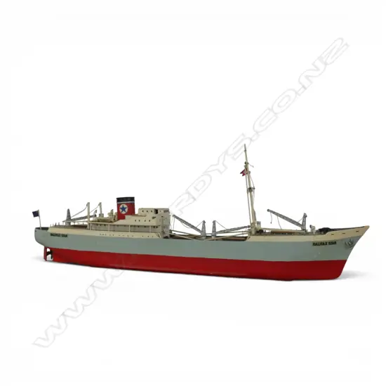 SCRACH BUILT BOAT MODEL 'HALIFAX STAR' L.1035mm