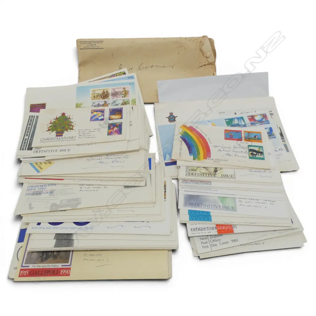 ASST. STAMPS; FIRST DAY COVERS ETC Image 1++