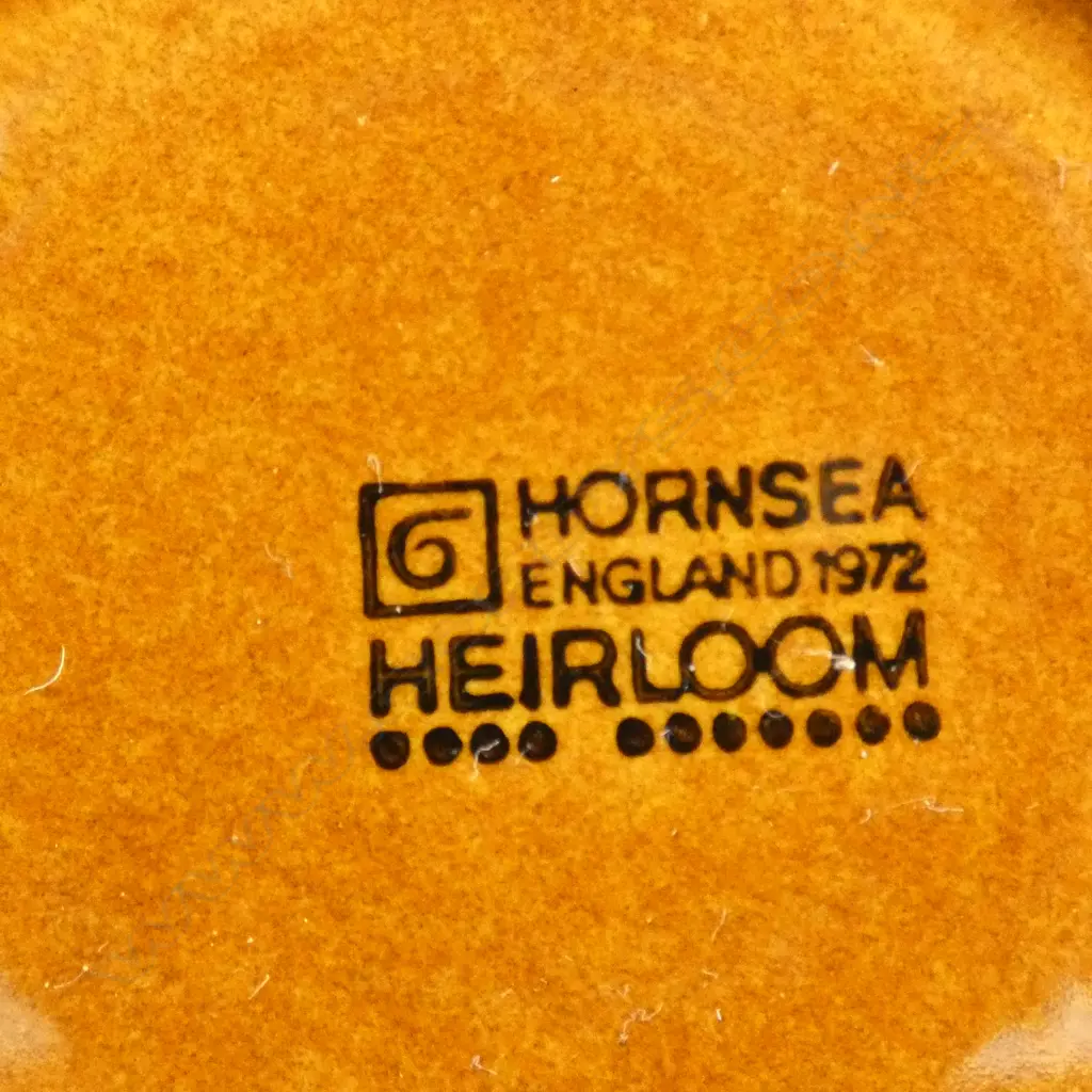 10 PCES HORNSEA 'HEIRLOOM' INCL. COFFEE POT H.245mm Image 1++