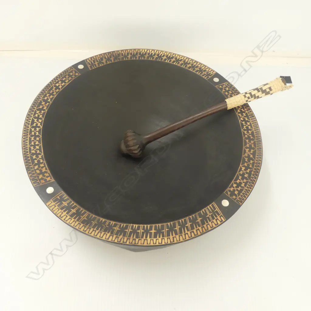 KAVA BOWL 380mm dia + CLUB Image 1++