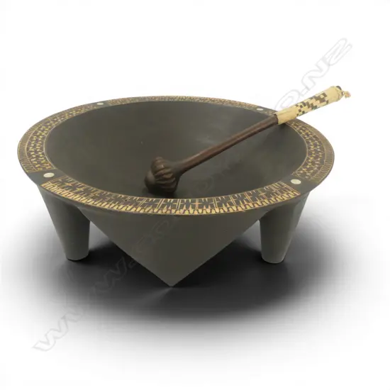 KAVA BOWL 380mm dia + CLUB
