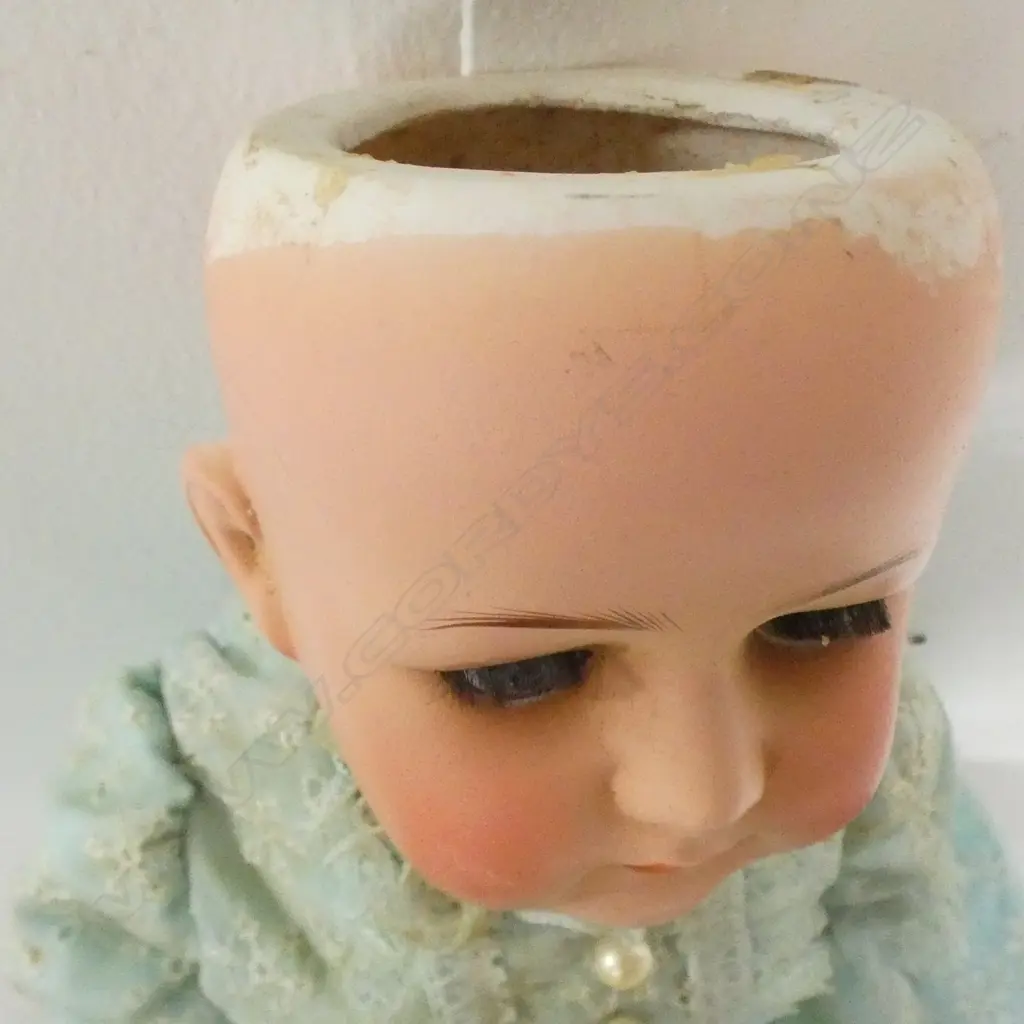 ANTIQUE HEUBACH KOPPELSDORF GERMAN DOLL L.570mm Image 1++