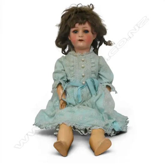 ANTIQUE HEUBACH KOPPELSDORF GERMAN DOLL L.570mm