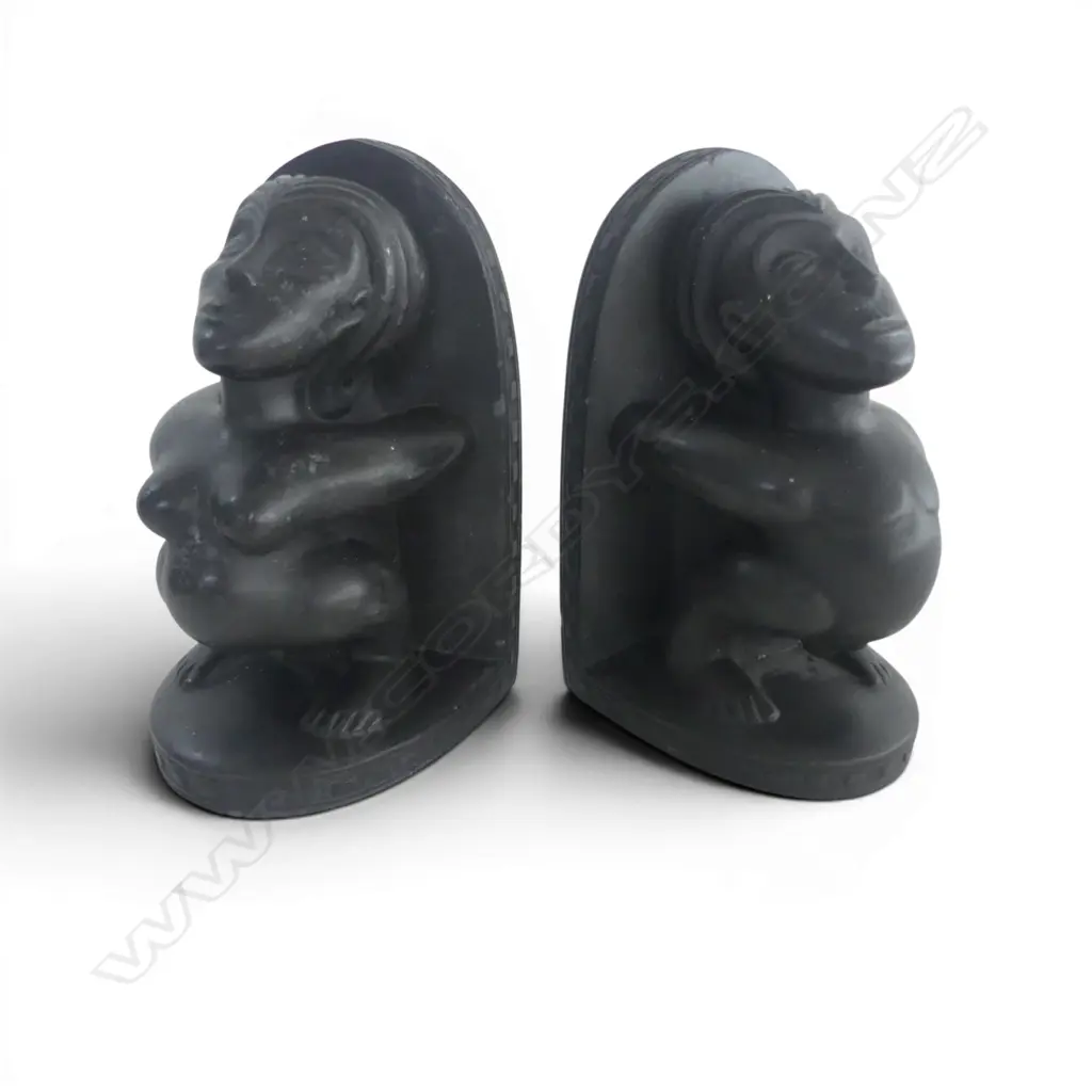 PR AFRICAN STYLE BOOKENDS H.170mm Image 1++