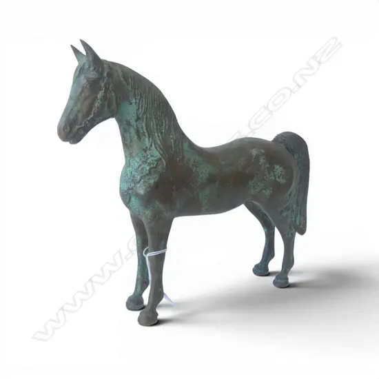 BRONZE HORSE L.280mm